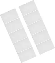 TOYANDONA 10Pcs Jewelry Box Inserts Sponge Padding for Rings and Earrings Stackable Jewelry Protective Pads Earring Cushion Pads for Jewelry Cases and Organizers
