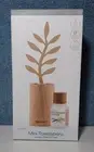 SpaRoom Forestations Mini Wooden Reed Diffuser With Vanilla Bean Oil Fragrance