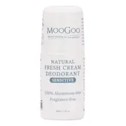 MooGoo Fresh Cream Deodorant Sensitive 60ml