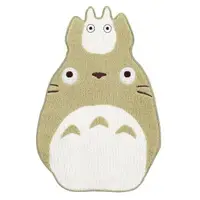 在飛比找樂天市場購物網優惠-真愛日本 宮崎駿 吉卜力 造型電繡方巾 緹花方巾 綠龍貓與小