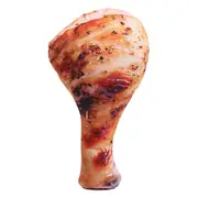 Stuffed Dog Toy, Bite-Resistant Realistic Chicken Leg Shape Toy