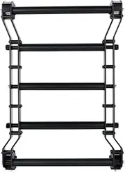 Climb Car Roof Ladder Auto Side Ladder Rear Windows Side Ladder Compatible for Jeep Wrangler JL 2018+