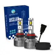 2 9005/HB3/H10 LED High Beam 96W 6000K 30,000 hours IP68 For 2004-2006 Volvo S80 (for: Volvo)