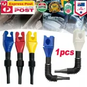 Cars Flexible Draining Tool Snap Funnel, Multi-Purpose Flexible Fold Oil Funnel