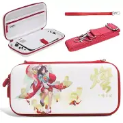 Mytrix Touro Carrying Case for Nintendo Switch /OLED/Lite, Portable Hard Shell