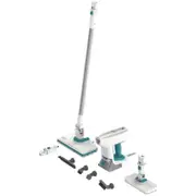 Black + Decker 1500W 8-in-1 Detachable Handheld Steam Mop