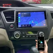 ANDROID 12.0 CAR GPS RADIO PLAYER STEREO APPLE CARPLAY FOR HONDA CIVIC 2013-2017