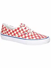 NEW Vans Era Pro Checkerboard Rococco Red Size