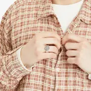 Maple Swan Ring