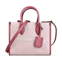 在飛比找Yahoo奇摩購物中心優惠-MK MICHAEL KORS MIRELLA字母LOGO印