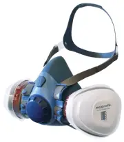 Maxisafe Painters Silicone Respirator Kit Large