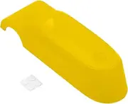 ZAPYVET Waterproof Protective Cover, for Ninebot, for No. 9, for Electric Scooter F20 F30 F40 Display Screen Dashboard Protection Scratchproof Case Electric Scooter Display Screen(Yellow)