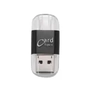 Card Reader Aluminum USB Type C OTG Micro-/TF External Memory Card Reader7720