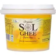 Sol Organics Organic Ghee(Unsalted butter from grass-fed cows) 1kg