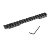 EGW Steel HD Heavy Duty Picatinny Weaver Scope Mount Rail Base - Various Models