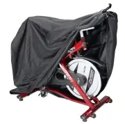 Exercise Spin Bike Cover Protective Rain Sun UV Dust Wind Snow Proof Bicycle ...