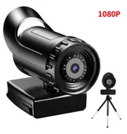 Autofocus 1080p/2K/4K Webcam Computer Camera HD Network USB Live Webcam 4k Rotatable with Tripod Mini Camera 1080p