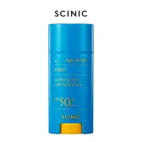 在飛比找蝦皮購物優惠-Scinic 享受超活性透氣防曬棒 spf 50+/15g