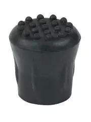 All Sizes Rubber Ferrule Tip End For Walking Sticks, Canes & Crutches