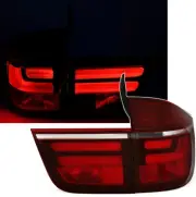Mga ilaw ng ilaw for BMW X5 E70 07-10 Red White LED LDBME2WS XINO AU