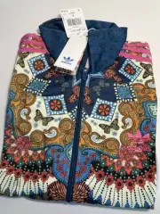 Adidas Originals Farm Borbomix Firebird Track Top Womens jacket size Large