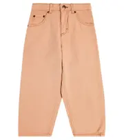 [Molo] Molo Aiden wide-leg jeans Y 12 orange