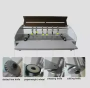 Electric Creasing Machine Paper Scoring And Creasing Book Cover Creasing Machine