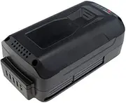 Replacement Battery for Snow Joe iONMAX Cordless Brushless Lawn, iONMAX Cordless Brushless Sing, Part No: IBAT40, iBAT40XR 40.0V