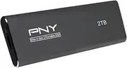 PNY Elite-X USB 3.2 Gen 2x2 Portable Solid State Drive, 2TB