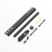 GPU Support Bracket With Screws Cooling Fan Mount Fixing Holder for Desktop PC