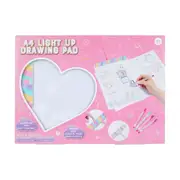 A4 Light Up Drawing Pad