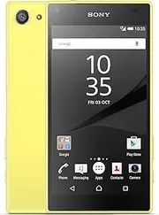 Sony Xperia Z5 Compact E5823 LTE [Yellow 32GB overseas edition SIM Free]