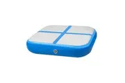 1m Air Block Track Inflatable Gymnastics Tumbling Mat Airtrack - Blue
