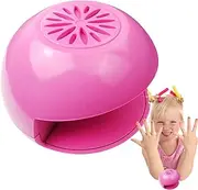 Nail Polish Dryer - Gel Nail Dryer | Nail Polish Dryer Machine | Nail Polish Dryer For Kids | Portable Safe Gel Fan Manicures Tool For Home Beginners Travel Kids Women Girls