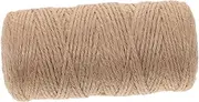 SHINEOFI DIY Jute Rope 100m Long Natural Jute Twine Garden Twine Heavy Duty Jute Cord for Jewelry Making