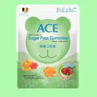 在飛比找蝦皮購物優惠-現貨‼️ACE   比利時原裝進口 無糖Q軟糖 (水果風味)