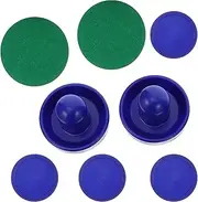 Abaodam Air Hockey Pushers Replacement Accessories for Game Tables Ergonomic Design for Enhanced Gameplay for Air Hockey Tables