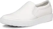 [ECCO] Echo EU35 Women's Casual Sneakers, Soft 60 Genuine Leather, Casual Sneakers, Slip-on