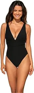 [Infamous Swim] Gwen One Piece- Black Waffle