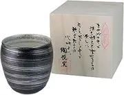 Arita Ware CtoC Japan 02-752950 Rock Glass, Approx. 12.6 fl oz (370 cc)