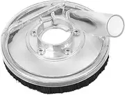 Dust Shroud Kit Dry Grinding Dust Cover for 4"/ 5" Angle Grinders and Wet Polisher Concrete Grinding Diamond Cup Wheels Hand Grinder Power Tool Accessories