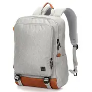 Swiss Waterproof 15.6" Laptop Backpack School Backpack Travel Shoulder Bag SN17109 Beige