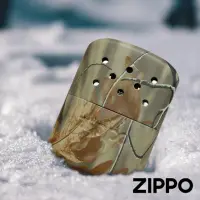 在飛比找momo購物網優惠-【Zippo】暖手爐 懷爐-大型迷彩色-12小時(暖手爐 懷