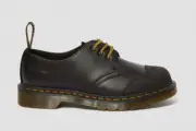 [25984001] Mens Dr. Martens BODEGA X 1461 SMOOTH TECTUFF 'BLACK'