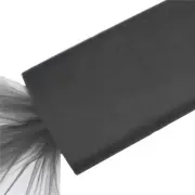 Black TULLE NET FABRIC 54" wide x 40 yards Bolt Crafts Sewing Put-up Wedding