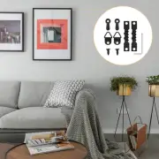 Photo Frame Sawtooth Hook Picture Hanging Hardware Supplies