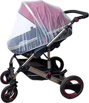 Enovoe Baby Mosquito Net for Stroller - Durable Bug Net for Car Seats, Bassinets, Cradles, Playards, Pack N Plays and Portable Mini Crib
