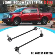 2pcs Front Suspension Sway Bar End Link K80255 54668CA000 for Nissan Quest 04-09 (for: Nissan)