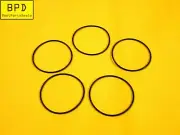 5X Piece PENTAIR JANDY Valve Cover Buna N70 Black O-Ring Replaces 51016200