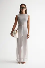 Cruz Dress Stone Size 10 | Elka Collective